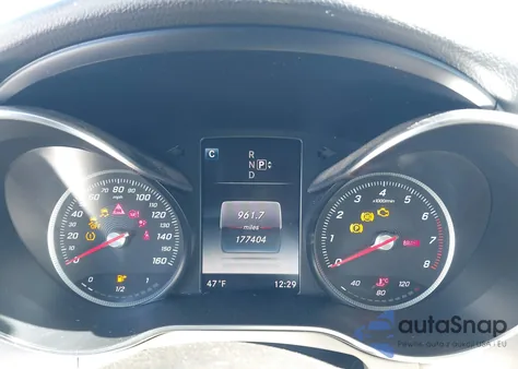 2015 Mercedes-Benz C 300 4Matic from USA, damaged, VIN 55SWF4KB0FU001334